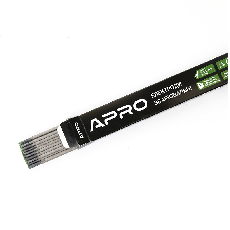 Електроди зварювальні 3мм Е 60/13 (1кг) (APRO)
