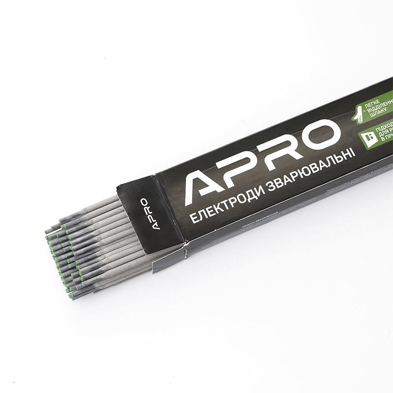 Електроди зварювальні 3мм Е 60/13 (2,5кг) (APRO)