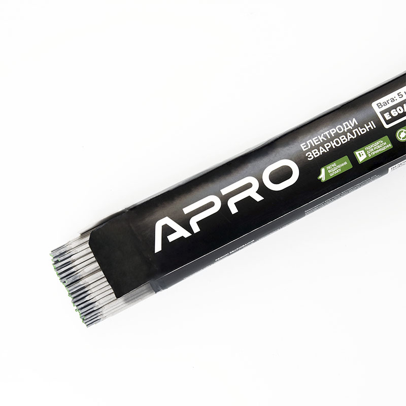 Електроди зварювальні 3мм Е 60/13 (5кг) (APRO)