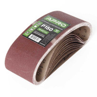 Стрічка шліфувальна нескінченна 75×457мм P150 (10шт.)