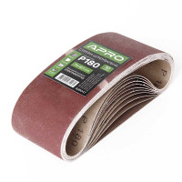 Стрічка шліфувальна нескінченна 75×457мм P180 (10шт.)