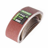 Стрічка шліфувальна нескінченна 75×533мм  P40 (10шт.)