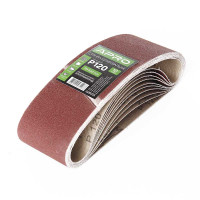 Стрічка шліфувальна нескінченна 75×533мм P120 (10шт.)