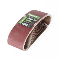 Стрічка шліфувальна нескінченна 75×533мм P150 (10шт.)