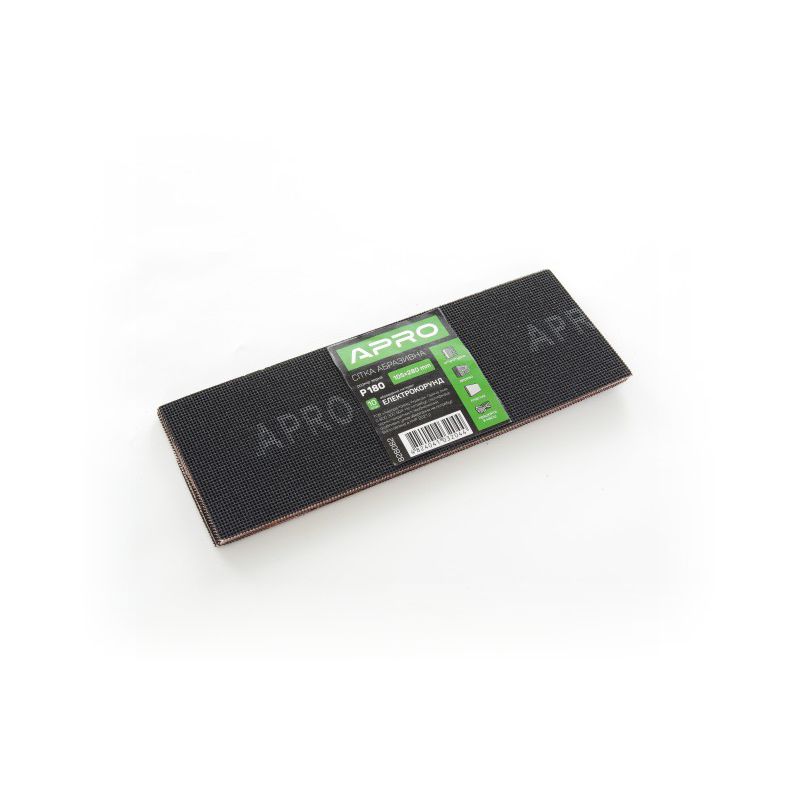 Сітка абразивна 105*280мм P180 (10шт.)