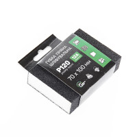 Губка шліфувальна чотиристороння пряма P120