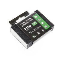 Губка шліфувальна чотиристороння пряма P150