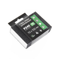 Губка шліфувальна чотиристороння пряма P240