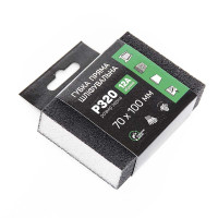 Губка шліфувальна чотиристороння пряма P320