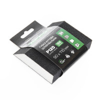 Губка шлифовальная четырехсторонняя угловая P120