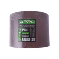 Папір шліфувальний тканинний рулон 200мм*50м  P60