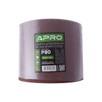 Папір шліфувальний тканинний рулон 200мм*50м  P80