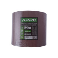 Папір шліфувальний тканинний рулон 200мм*50м P100