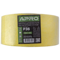 Папір шліфувальний рулон 115мм*50м  P36