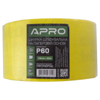 Папір шліфувальний рулон 115мм*50м  P60