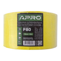 Папір шліфувальний рулон 115мм*50м  P80