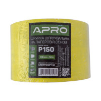 Папір шліфувальний рулон 115мм*50м P150