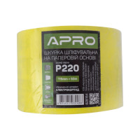Папір шліфувальний рулон 115мм*50м P220