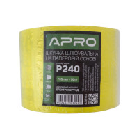 Папір шліфувальний рулон 115мм*50м P240