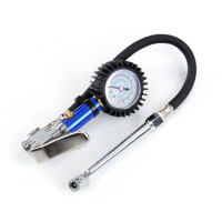 Пістолет для підкачки коліс вантажних автомобілів (удлин. накінечник) 85-200л / хв, 12бар (APRO)