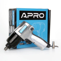 Гайковерт пневматичний посилений 1/2 '610 Нм 204 л / хв (APRO)