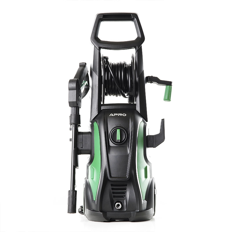 Мийка высокого тиску APRO PWH-1600. 1600Вт, ном.5.5 л / хв, макс. 6.8 л / хв, 90-140 бар  (APRO
