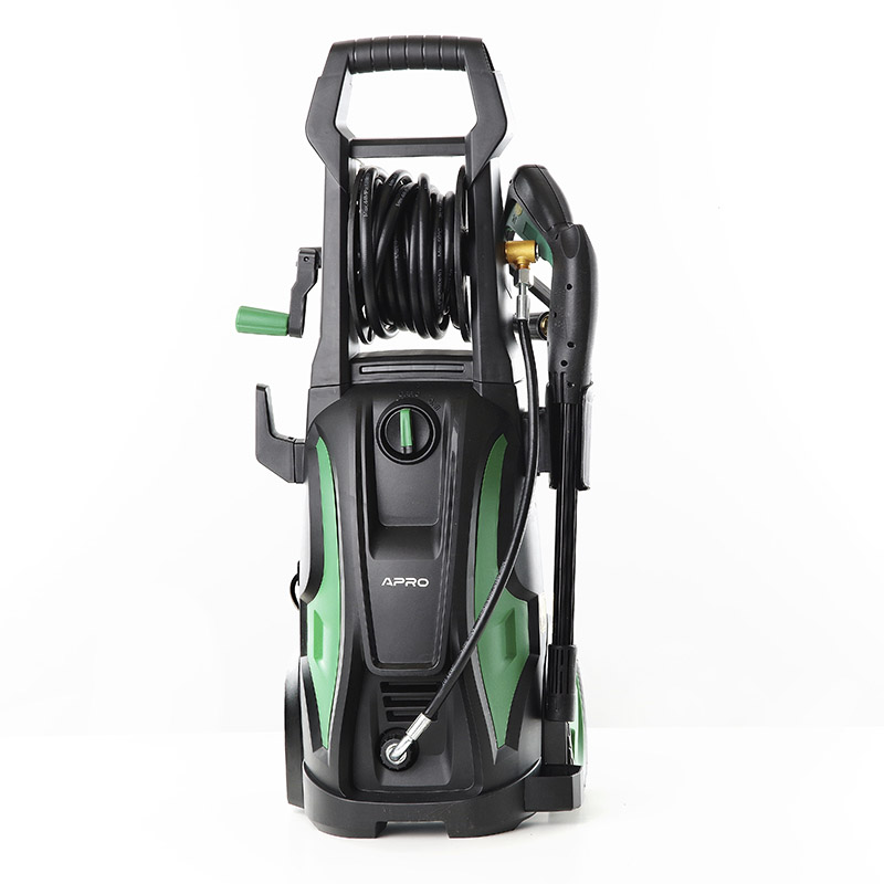 Мийка высокого тиску  APRO PWH-2400. 2400Вт, ном.5.5 л / хв, макс. 6.8 л / хв, 120-180 бар  (APRO)