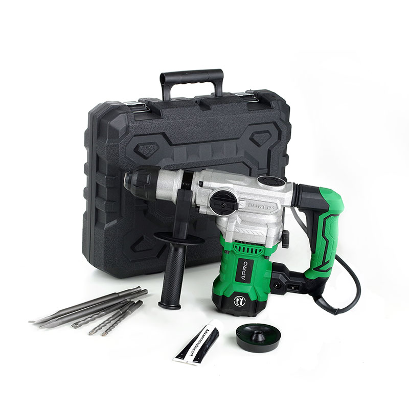 Перфоратор бочковой 7,5 Дж/ 1900В/ SDS+/ кейс/ 1900 H (APRO)