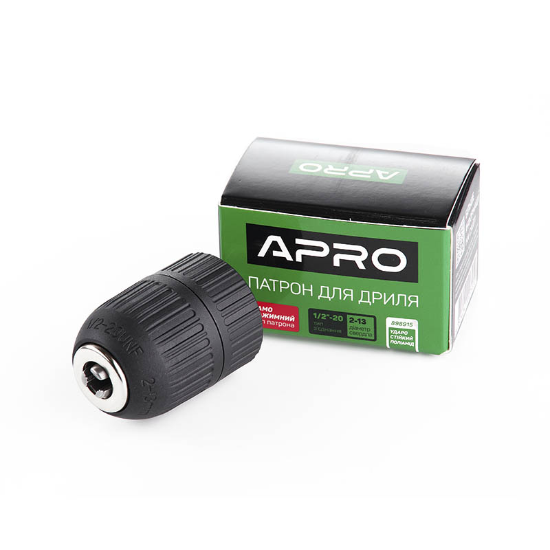 Патрон для дрилі самозажимний 1/2 - 20, 2.0-13мм
