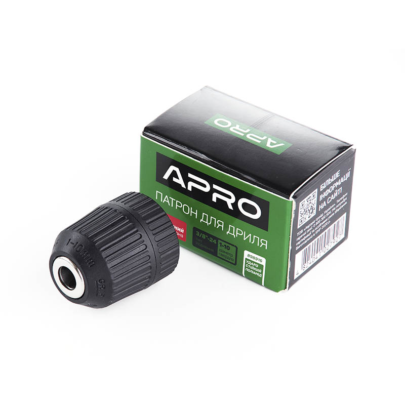 Патрон для дрилі самозажимний 3/8 *24, 1.0-10мм