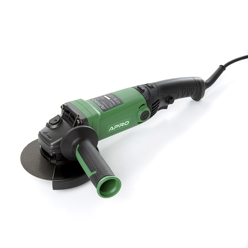 Шліфувальна машина кутова (болгарка) APRO 125/1250 РО (APRO)