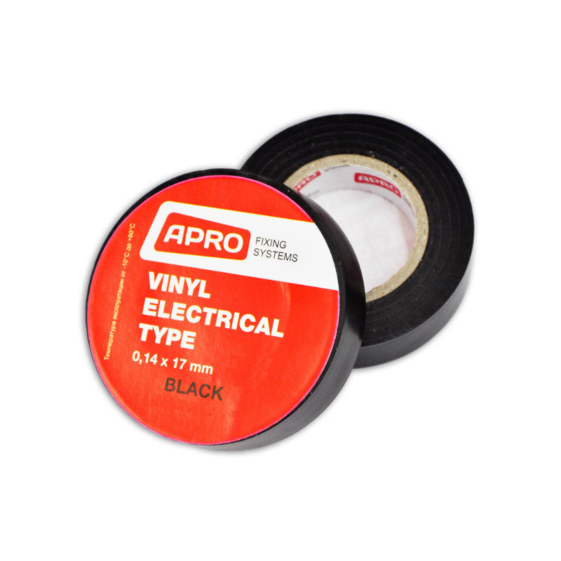 Ізострічка (чорна) 0,14мм*17мм*25м