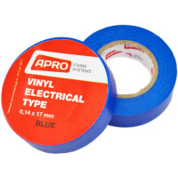 Изолента (синяя) 0,14мм*17мм*25м