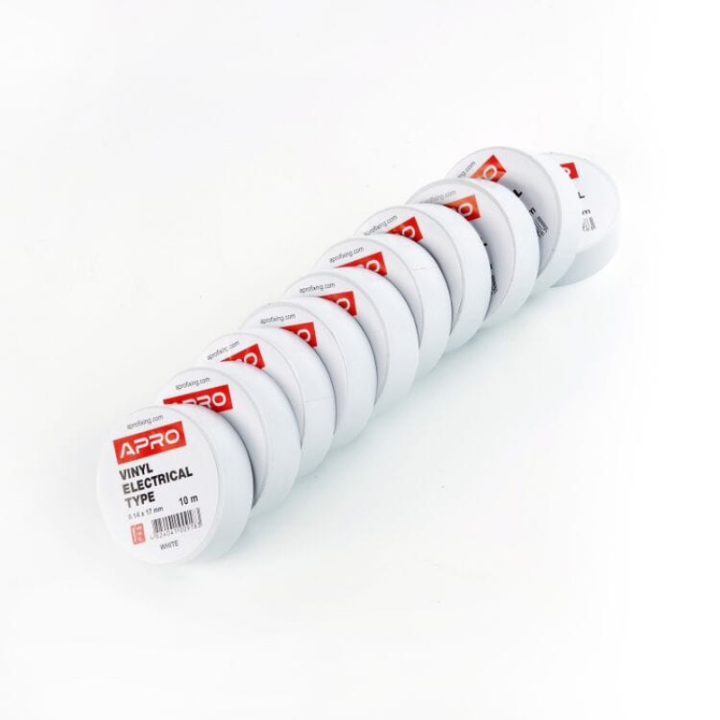 Ізострічка (біла) 0,14мм * 17мм * 10м