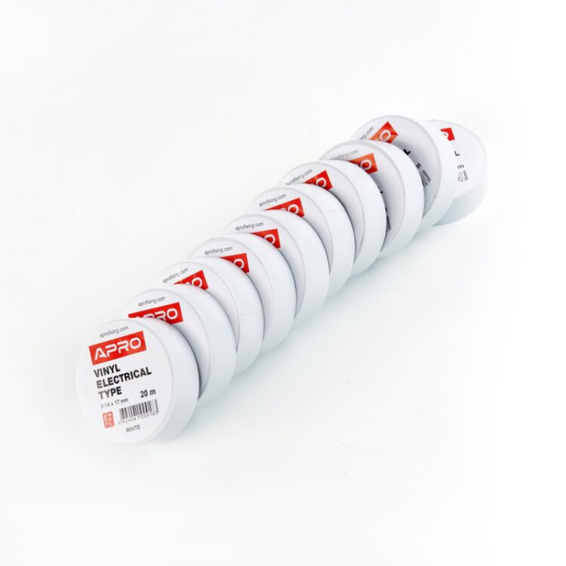 Ізострічка (біла) 0,14мм * 17мм * 20м