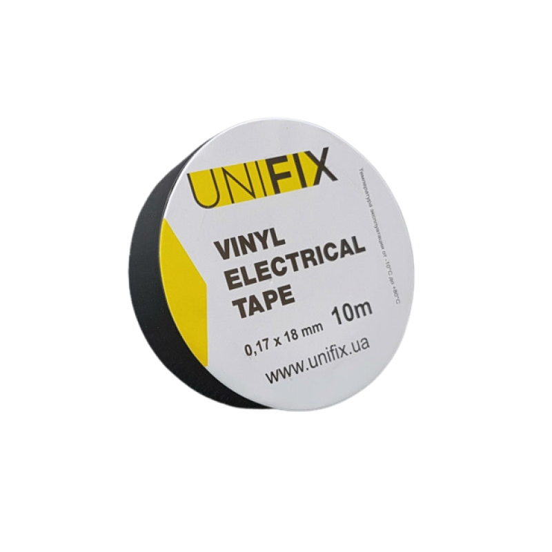 Ізострічка (чорна) 0,17мм * 18мм * 10м