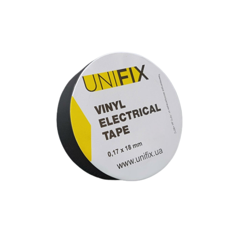 Ізострічка (чорна) 0,17мм * 18мм * 25м