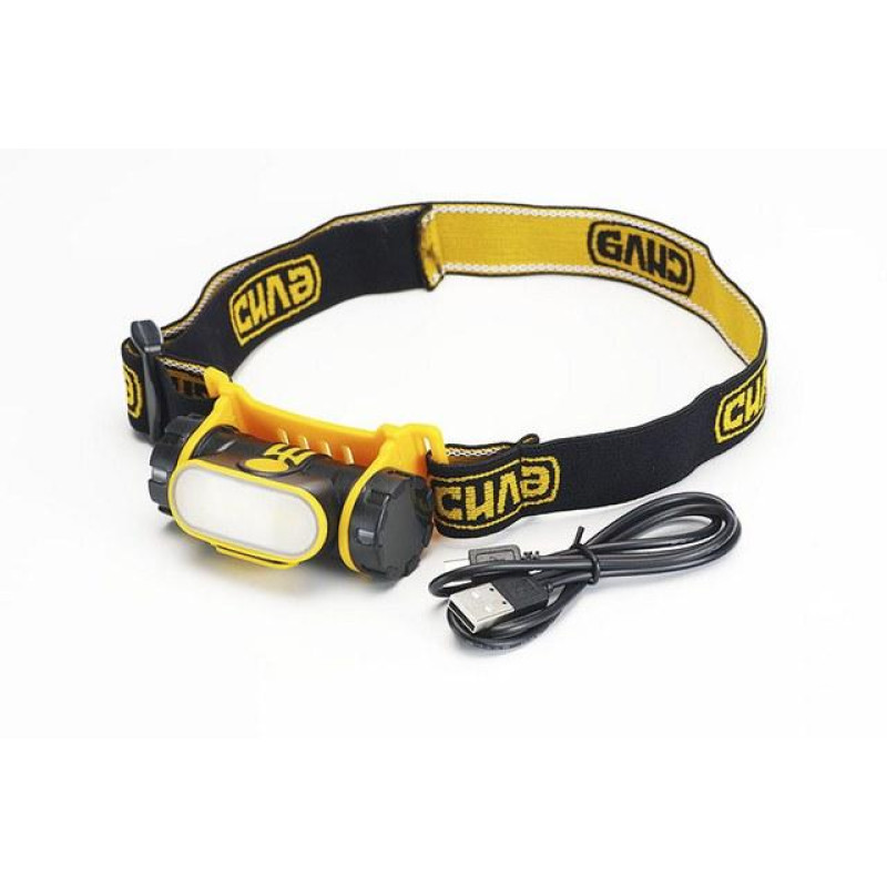 Ліхтар налобний Вольт (акумулятор Li-ion 18650 3,7V 2200mAh)