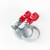 Хомут черв'ячний з бабочкой APRO 16-25 (пач - 50шт)