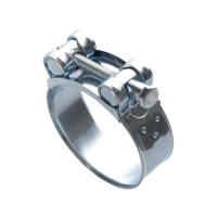 Хомут силовий оцинкований W1 APRO 122-130