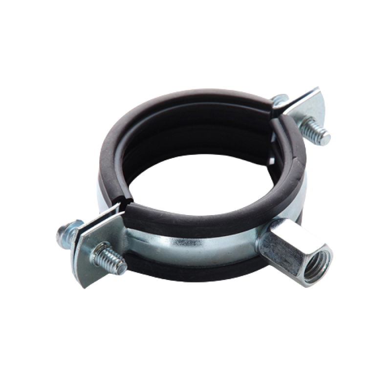 Хомут трубний APRO 20-24 мм (1/2 '') М8 / М10 з комбінованою гайкою