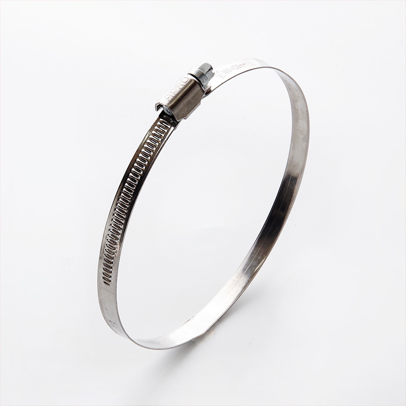 Хомут  черв'ячний нерж.APRO110-130 мм  W2 (пач - 10шт)