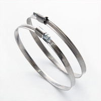 Хомут  черв'ячний нерж.APRO100 -120 мм  W2 (пач - 10шт)