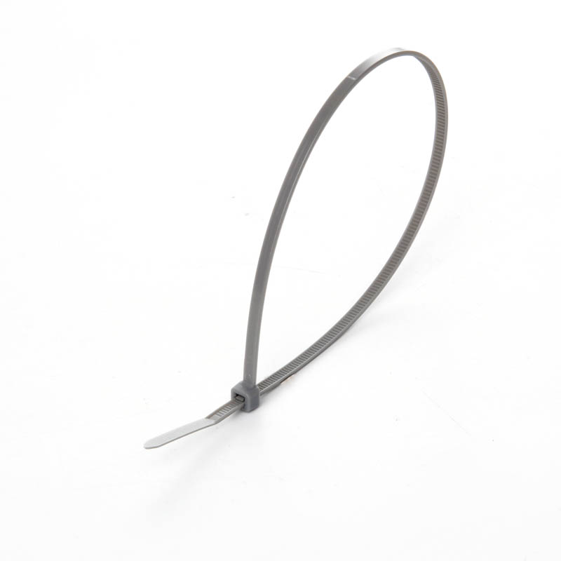 Хомут нейлоновий 4 * 300 сірий (авто) Apro (пач. 100шт)