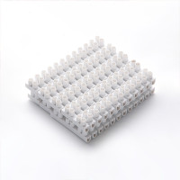 Клемна колодка Apro 3А PA 4мм2 (APRO) 10 /