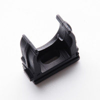 Кліпса для гофри чорна 32 мм (пач. 50шт) (APRO)