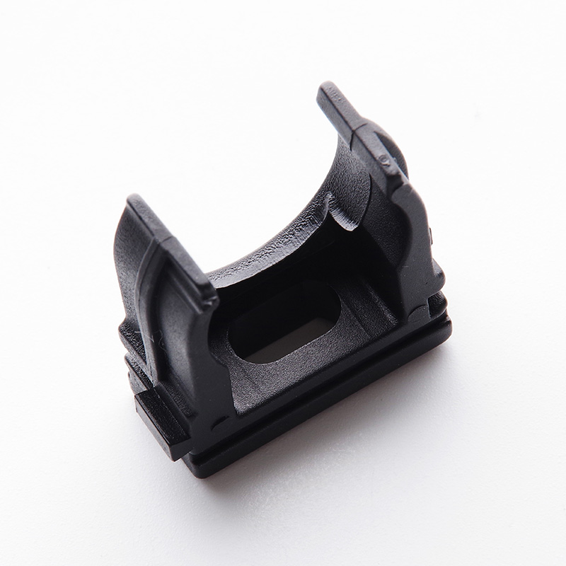 Кліпса для гофри чорна 25 мм (пач. 50шт) (APRO)