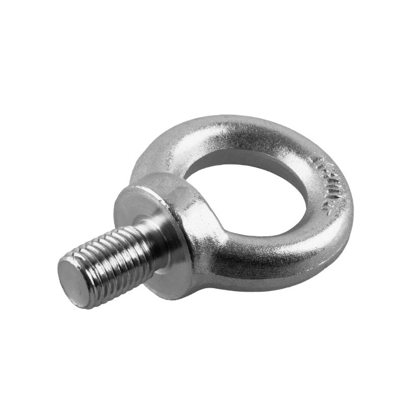 Болт з кільцем М6х1.0 оц. 1/10