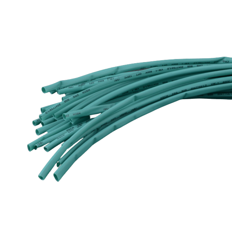 Термоусаджувальна трубка APRO 1мм зелений 