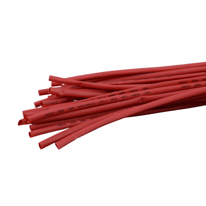 Термоусаджувальна трубка APRO 1,5мм червоний 